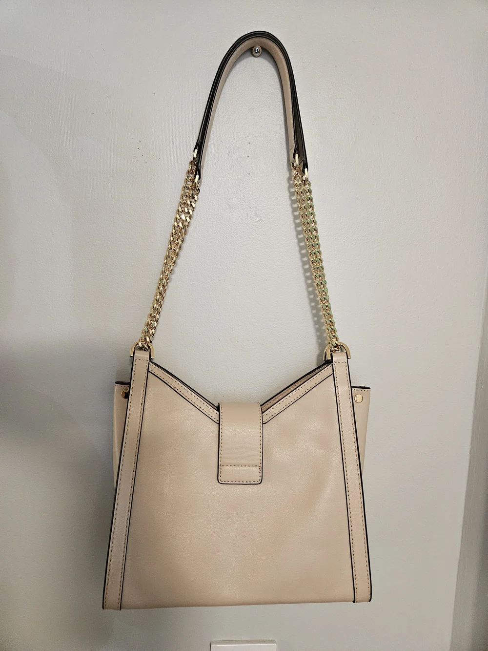 NWT Michael Kors Whitney Leather Chain Strap Tote